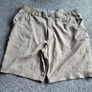Wrangler ATG Shorts Hiking Outdoor Utility Comfort Stretch Khaki 40